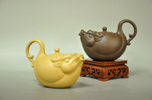辰龍自如<br>Chenlong Ziru Tea Pot  |陸羽茶具年表|2021-迄今
