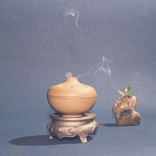 兩儀香爐  |陸羽茶具年表|1980~1990|1986