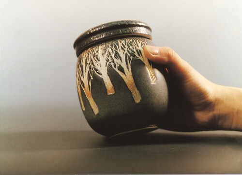 手拉森林茶罐  |陸羽茶具年表|1991~2000|1994