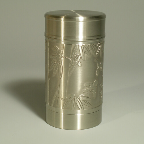 竹雕錫罐  |陸羽茶具年表|2001~2010|2005