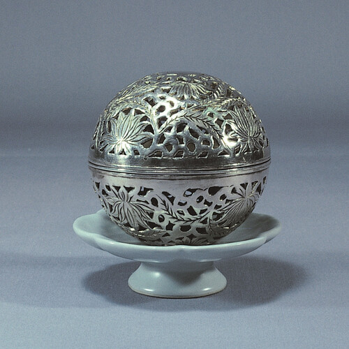 銀球香爐  |陸羽茶具年表|1980~1990|1987