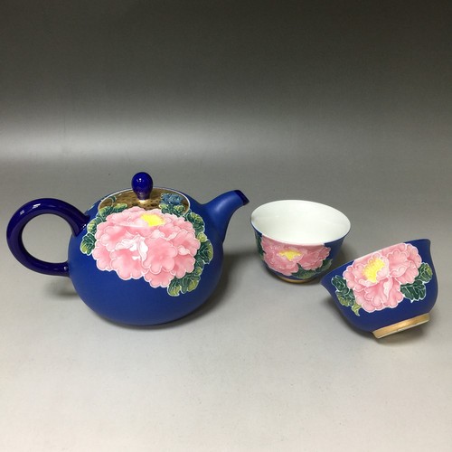 富貴天香-景泰藍<br>Teapot of wealth and fantasy  |茶商品|瓷器茶具|壺組