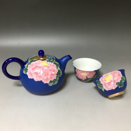 富貴天香-景泰藍<br>Teapot of wealth and fantasy產品圖