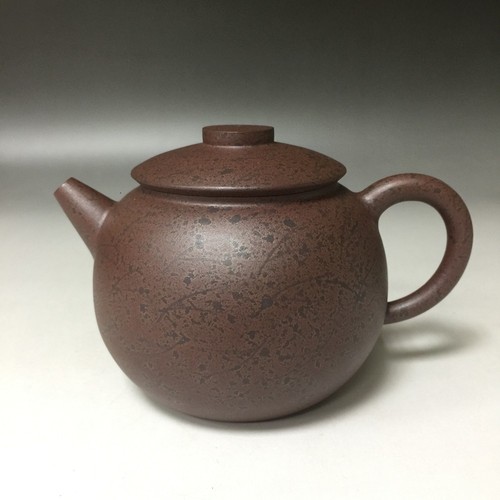 潑墨巨輪珠壺  |茶商品|名家壺|陳文雄