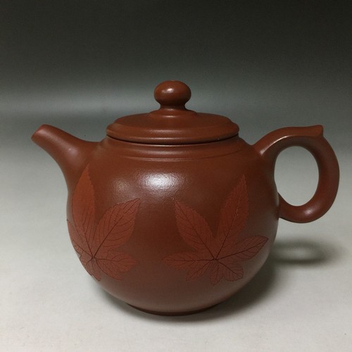 楓葉壺  |茶商品|名家壺|吳仁達