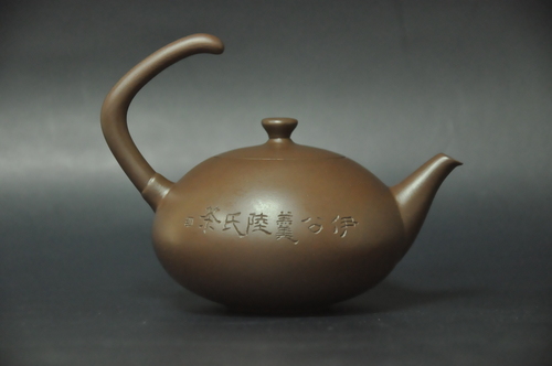 陸羽經典飛天壺<br>Lu-Yu classic flying teapot  |陸羽茶具年表|2011~2020|2020