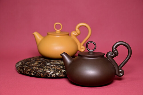 蛇行百福<br>Blessings of Snakes Pot  |茶商品|紫砂茶具|單品