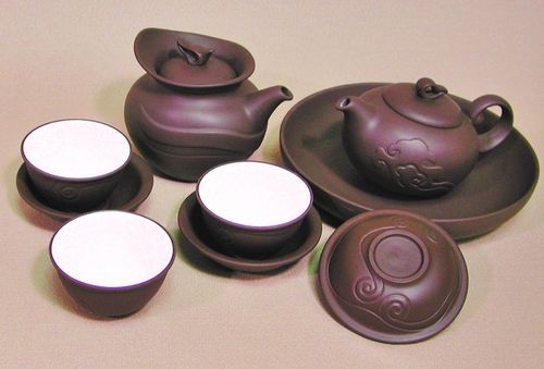 風雲壺組<br>Wind-Cloud Tea Set  |茶商品|紫砂茶具|壺組