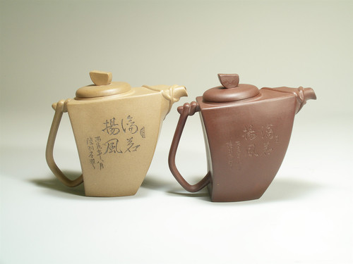 清風壺  |陸羽茶具年表|1980~1990|1986