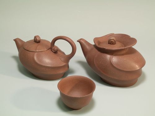 鴻運壺組  |茶商品|紫砂茶具|壺組