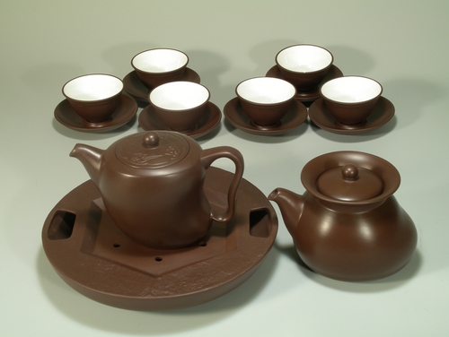 新夫子壺組  |茶商品|紫砂茶具|壺組