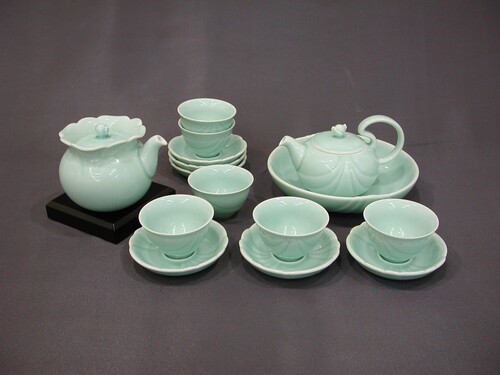 青瓷維納斯壺<br>Venus Vessel Set  |茶商品|瓷器茶具|壺組