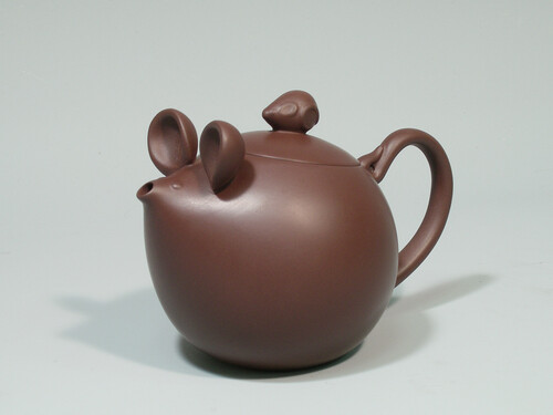 鼠來寶壺  |陸羽茶具年表|2001~2010|2007