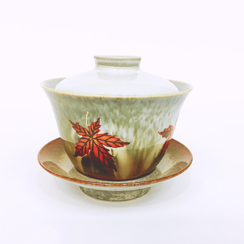 紅葉蓋碗  |茶商品|瓷器茶具|單品