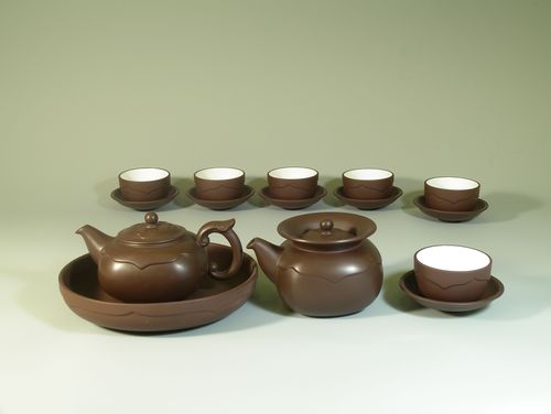 四合吉祥壺組  |茶商品|紫砂茶具|壺組
