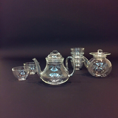 玲瓏玻璃壺組  |茶商品|其他商品