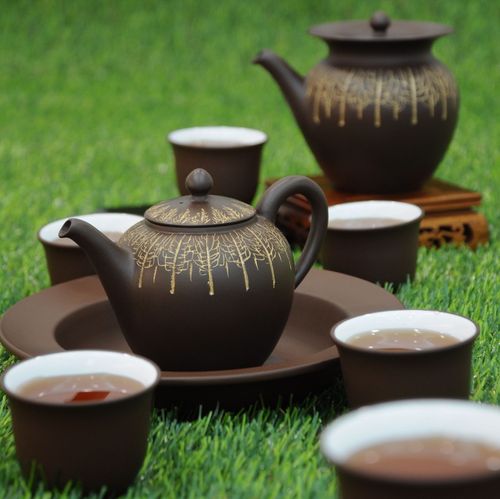 森林之歌壺組  |茶商品|紫砂茶具|壺組