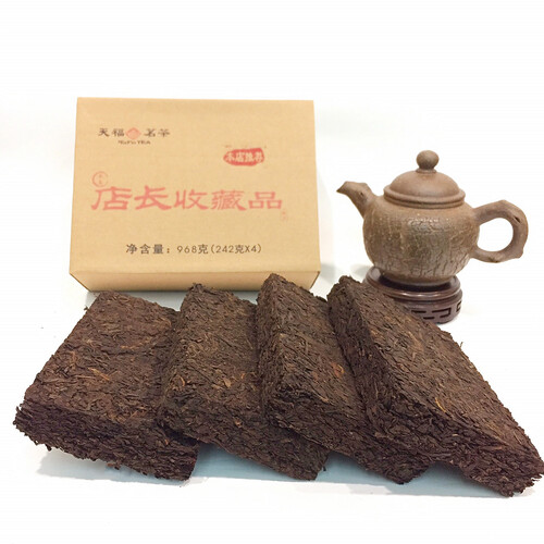 店長收藏品<br>2010年968g熟磚  |茶商品|茶葉|普洱茶