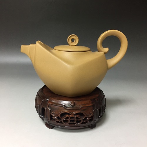 狗來富壺<br>Dog brings fortune (teapot)  |茶商品|紫砂茶具|單品