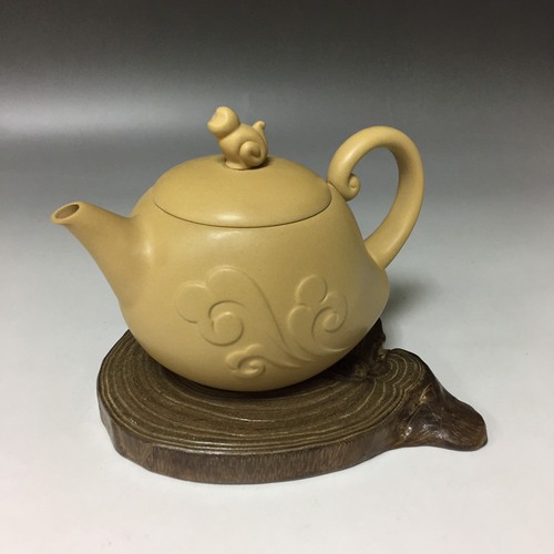 申勢不凡（猴）壺<br>Teapot of the extraordingry Monkey  |茶商品|紫砂茶具|單品