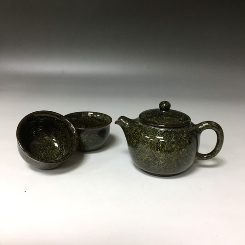 天目儷人壺組  |茶商品|紫砂茶具|壺組