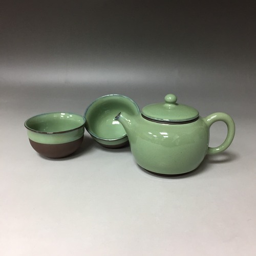 新呆儷人壺組  |茶商品|紫砂茶具|壺組