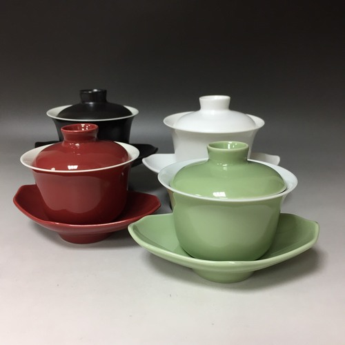 四季蓋碗（春、夏、秋、冬）  |茶商品|瓷器茶具|單品
