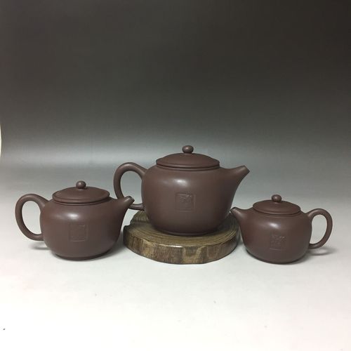 紫砂大呆壺 