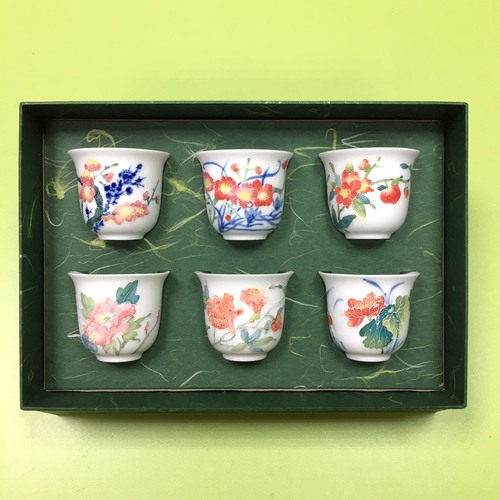十二花神杯—春夏組  |茶商品|瓷器茶具|壺組