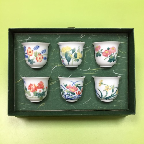 十二花神杯—秋冬組  |茶商品|瓷器茶具|壺組