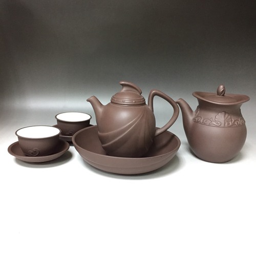 雅典娜壺組<br>Athena Pot Set  |茶商品|紫砂茶具|壺組