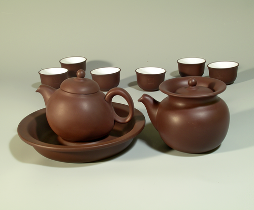 小鴿壺組  |茶商品|紫砂茶具|壺組