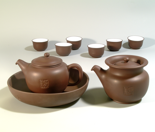 新標二世壺組  |茶商品|紫砂茶具|壺組