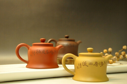鐘沁三部曲-清‧香‧韻<br>Zhong Qin Trilogy-Qing Xiang Yun  |茶商品|紫砂茶具|單品