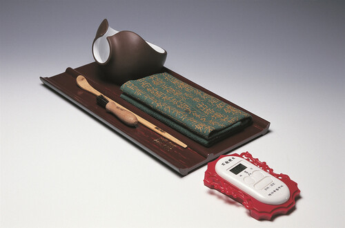茶荷用品組  |陸羽茶具年表|1980~1990|1988