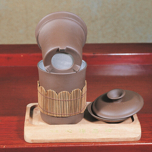 內膽濾網  |陸羽茶具年表|1980~1990|1988
