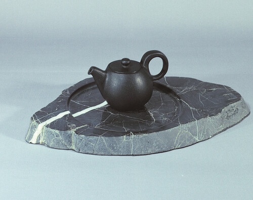 石頭茶盤  |陸羽茶具年表|1980~1990|1987